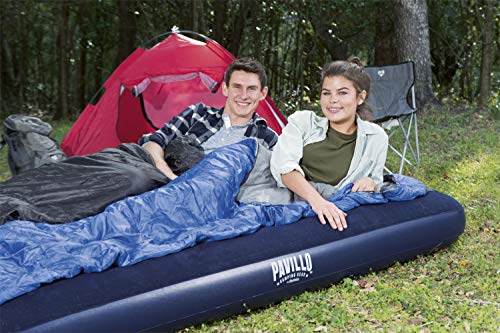 Bestway 67003 - Colchón Hinchable Doble Horizon 185x76x22 cm Bestway 67003 - Colchón Hinchable Doble Horizon 185x76x22 cm