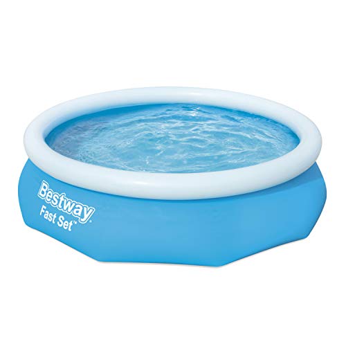 Bestway Fast Set Juego de Piscina con Bomba de Filtro, Azul, 305 x 76 cm Bestway Fast Set Juego de Piscina con Bomba de Filtro, Azul, 305 x 76 cm
