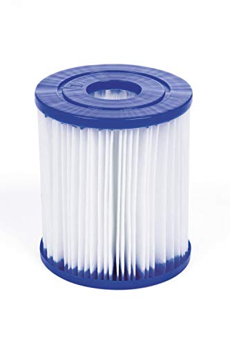 Bestway Fast Set Juego de Piscina con Bomba de Filtro, Azul, 305 x 76 cm Bestway Fast Set Juego de Piscina con Bomba de Filtro, Azul, 305 x 76 cm