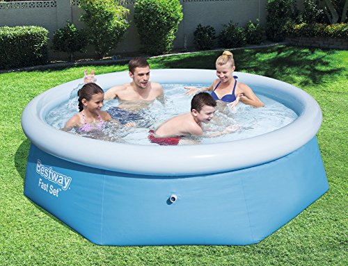Bestway Fast Set Piscina, Sin depuradora, Piscina Desmontable Autoportante 244x66 cm Bestway Fast Set Piscina, Sin depuradora, Piscina Desmontable Autoportante 244x66 cm