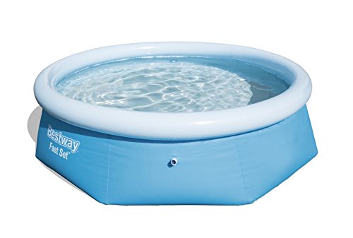 Bestway Fast Set Piscina, Sin depuradora, Piscina Desmontable Autoportante 244x66 cm