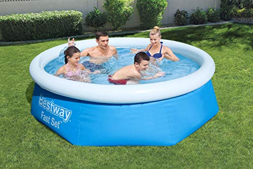 Bestway FastSet Pool Set Piscina Desmontable Autoportante, 244x66 cm Bestway FastSet Pool Set Piscina Desmontable Autoportante, 244x66 cm