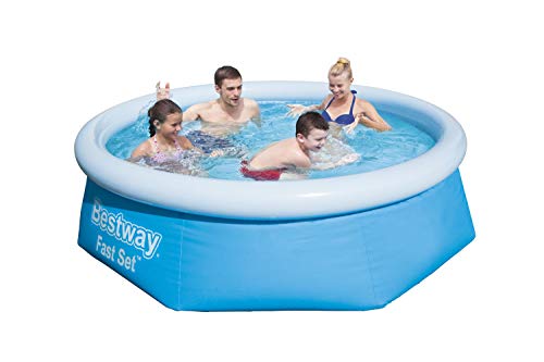Bestway FastSet Pool Set Piscina Desmontable Autoportante, 244x66 cm Bestway FastSet Pool Set Piscina Desmontable Autoportante, 244x66 cm