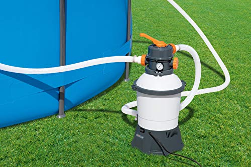 Bestway Flowclear Pool - Filtro de arena con dosificador ChemConnect integrado Bestway Flowclear Pool - Filtro de arena con dosificador ChemConnect integrado