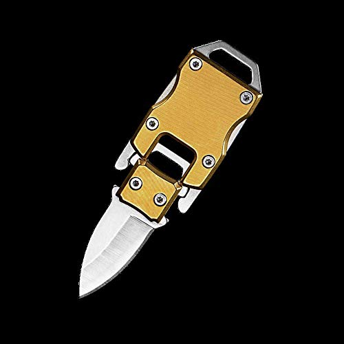 BESTZY Mini Cuchillo tactico 3pc Navaja de Bolsillo Cuchillo de la Defensa de para Exteriores Herramienta Plegable