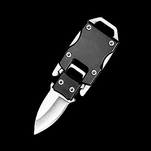 BESTZY Mini Cuchillo tactico 3pc Navaja de Bolsillo Cuchillo de la Defensa de para Exteriores Herramienta Plegable