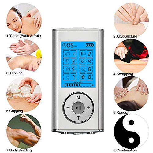 Better Angel electroestimulador Gimnasia pasiva Electroestimulador Muscular Masajeador Electroestimulación con Electrodos para Alivio del Dolor y Relajación Espalda Cuello Hombros Pierna Better Angel electroestimulador Gimnasia pasiva Electroestimulador Muscular Masajeador Electroestimulación con Electrodos para Alivio del Dolor y Relajación Espalda Cuello Hombros Pierna