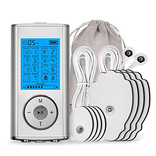 Better Angel electroestimulador Gimnasia pasiva Electroestimulador Muscular Masajeador Electroestimulación con Electrodos para Alivio del Dolor y Relajación Espalda Cuello Hombros Pierna Better Angel electroestimulador Gimnasia pasiva Electroestimulador Muscular Masajeador Electroestimulación con Electrodos para Alivio del Dolor y Relajación Espalda Cuello Hombros Pierna