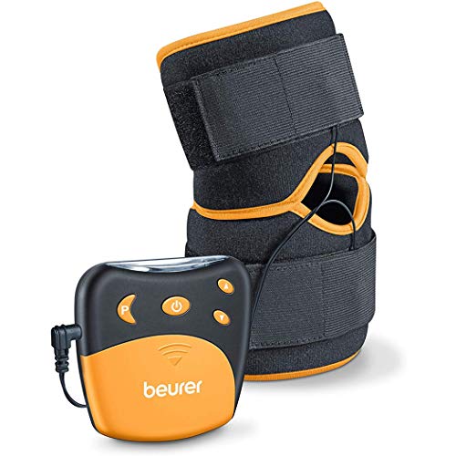 Beurer EM29 Electroestimulador para Rodilla sy codos 2 en 1, Negro, 4 Programa sEntrenamiento, Cinta Flexible y Ajustable Beurer EM29 Electroestimulador para Rodilla sy codos 2 en 1, Negro, 4 Programa sEntrenamiento, Cinta Flexible y Ajustable