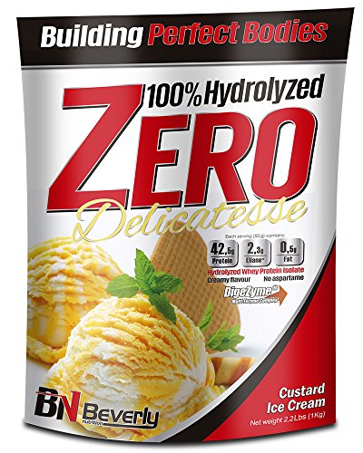 Beverly Nutrition Delicatesse Hydrolyzed Zero Proteína Hidrolizada Sabor Natillas - 1000 gr