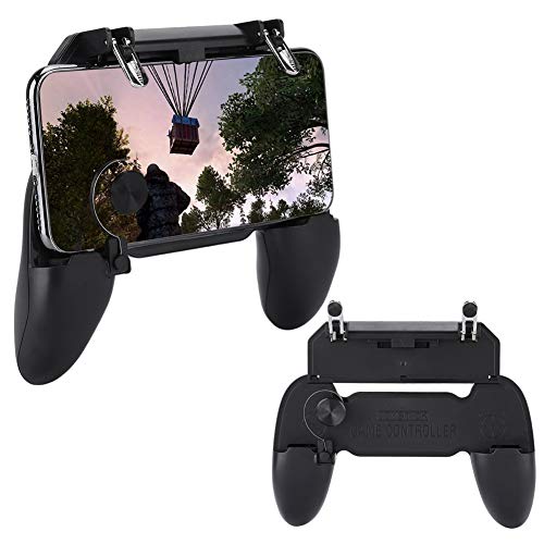 Bewinner Phone Gamepad, PC + Metal Diseño Ergonómico/Durable Consola para Teléfonos Inteligentes para iPhone Android para Pubg - Se Puede Estirar hacia Arriba y hacia Abajo