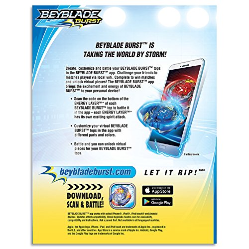 Beyblade - Peonza Beyblade Burst Evolution - Valtryek V2