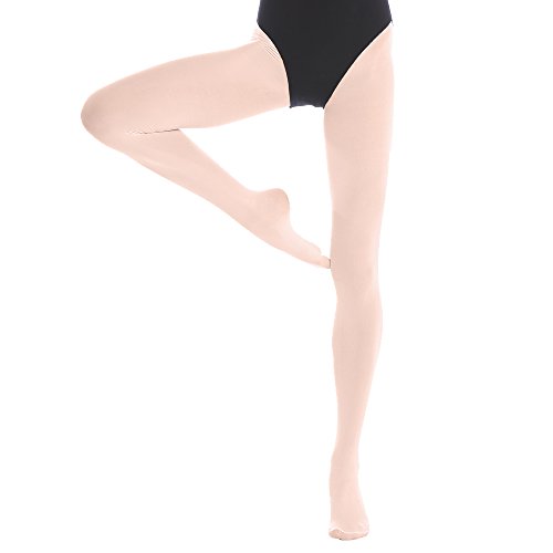 Bezioner Medias de Ballet para NiƱos y Adultos 1 Par Rosa S Bezioner Medias de Ballet para NiƱos y Adultos 1 Par Rosa S