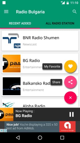 BG Radio Bulgaria Online