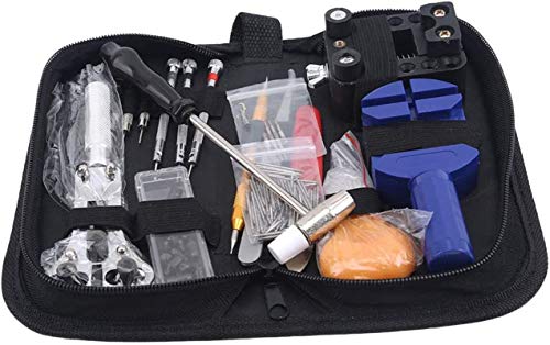BGGQDG Duradero 1 set Watch Kit de reparación de reloj multifunción Abra la cubierta posterior Eliminar el kit de reparación del reloj de la correa Establecer hardware (Size : 147 Sets) BGGQDG Duradero 1 set Watch Kit de reparación de reloj multifunción Abra la cubierta posterior Eliminar el kit de reparación del reloj de la correa Establecer hardware (Size : 147 Sets)