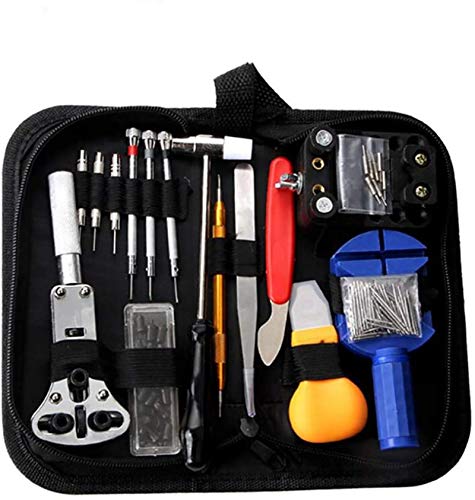 BGGQDG Duradero 1 set Watch Kit de reparación de reloj multifunción Abra la cubierta posterior Eliminar el kit de reparación del reloj de la correa Establecer hardware (Size : 147 Sets) BGGQDG Duradero 1 set Watch Kit de reparación de reloj multifunción Abra la cubierta posterior Eliminar el kit de reparación del reloj de la correa Establecer hardware (Size : 147 Sets)