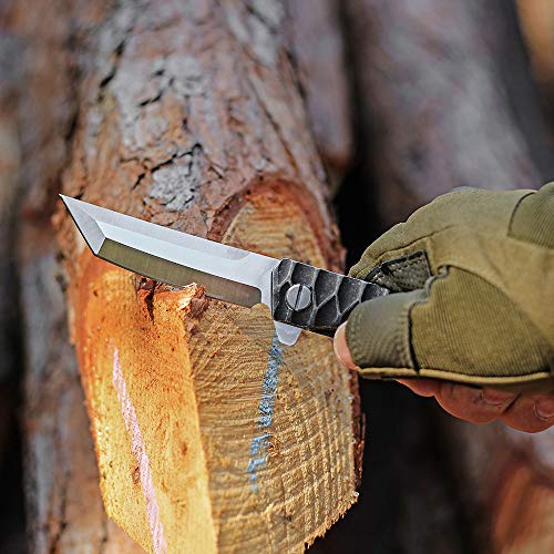 BGT Navaja táctica de, plegable, con sistema de cojinete, funda, con mango antideslizante BGT Navaja táctica de, plegable, con sistema de cojinete, funda, con mango antideslizante