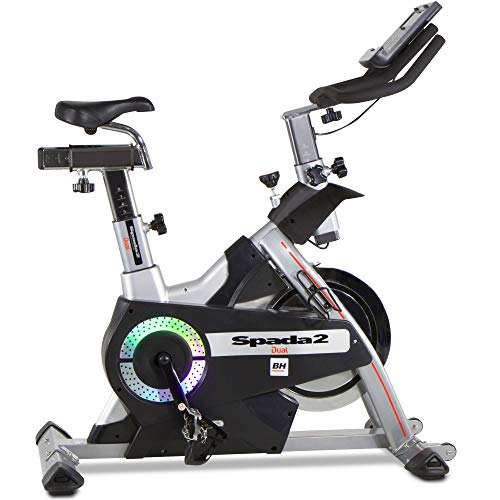 BH Fitness  - Bicicleta Indoor ispada II Dual