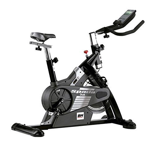 BH Fitness - Bicicleta Indoor Spada Dual + Dual Kit Be