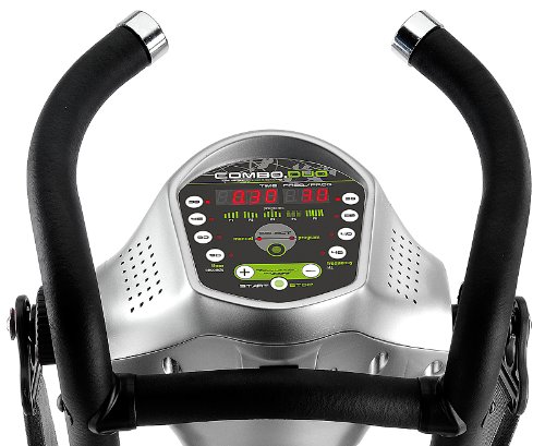 BH Fitness Combo Duo YV56 Plataforma Vibratoria, Vibratoria e Vibración Triplana, 5 Velocidades BH Fitness Combo Duo YV56 Plataforma Vibratoria, Vibratoria e Vibración Triplana, 5 Velocidades