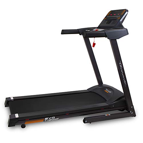 BH Fitness - EVO - T1200 VELBOS -Cinta De Correr, Unisex Adulto, negro, Talla Única - Edición Exclusiva BH Fitness - EVO - T1200 VELBOS -Cinta De Correr, Unisex Adulto, negro, Talla Única - Edición Exclusiva