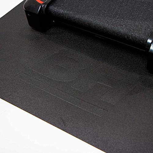 BH Fitness Foam Mat 0190968 Protector de Suelo para aparatos de Fitness. Reduce el Ruido y Las Vibraciones y Protege del Sudor. Superficie Antideslizante. 201 x 91 cm. Espesor 5 mm