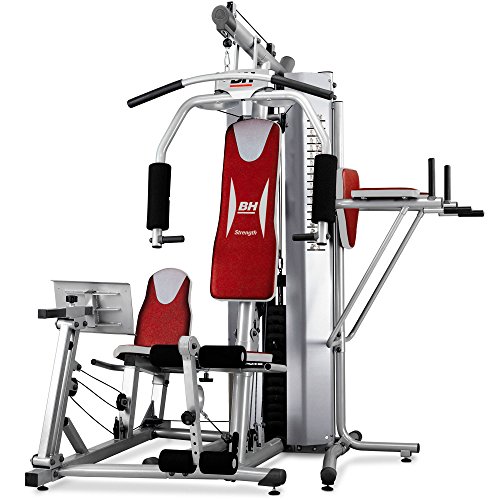 BH Fitness Global Gym Plus – Máquina de fitness, Multiestación, tensión máxima 100 kg