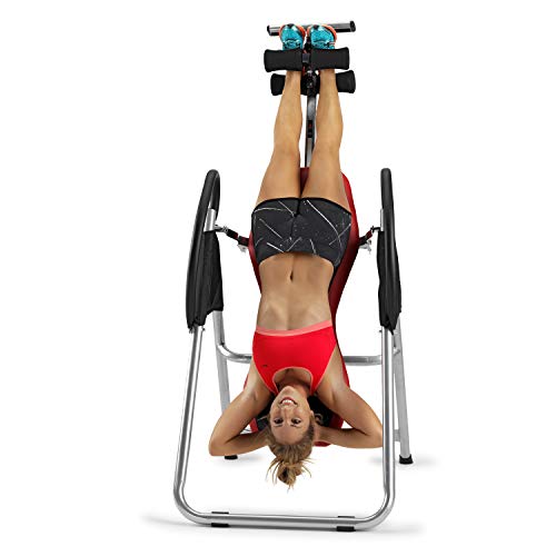 BH Fitness - GRAVITYX Tabla inversora, Adultos Unisex, Negro Rojo, Talla Única BH Fitness - GRAVITYX Tabla inversora, Adultos Unisex, Negro Rojo, Talla Única