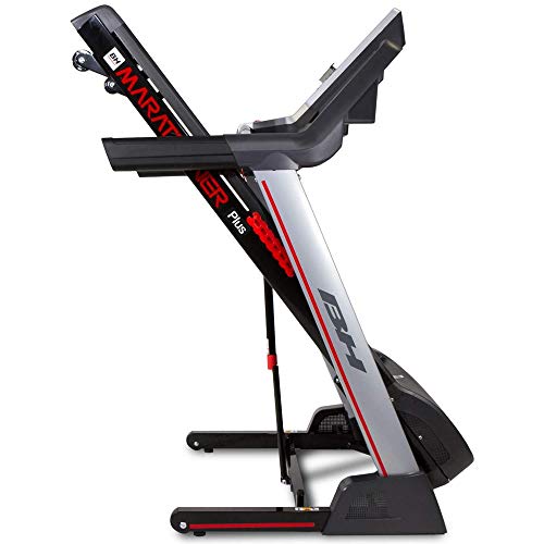 BH Fitness - Marathoner Plus VELBOS - Cinta de Correr, Adultos Unisex, Negro, Talla Única BH Fitness - Marathoner Plus VELBOS - Cinta de Correr, Adultos Unisex, Negro, Talla Única