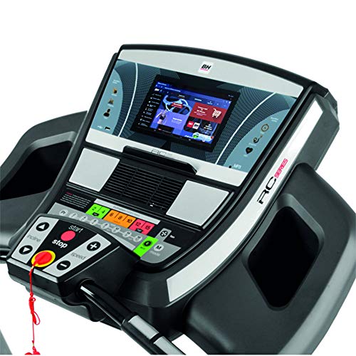 BH Fitness RC12 TFT G6182TFT - Cinta de correr 22km/h, Tecnologia Touch & Fun BH Fitness RC12 TFT G6182TFT - Cinta de correr 22km/h, Tecnologia Touch & Fun
