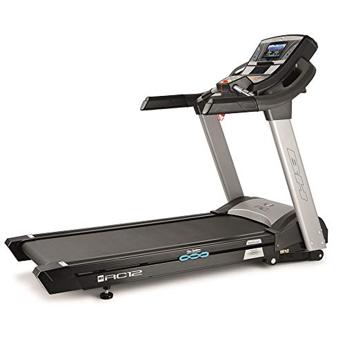 BH Fitness RC12 TFT G6182TFT - Cinta de correr 22km/h, Tecnologia Touch & Fun