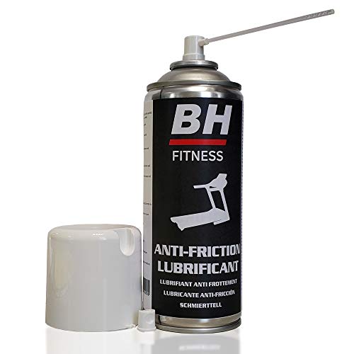BH Fitness - Spray lubricante para cintas de correr - 400ml - Compatible con cintas domésticas - 7297701