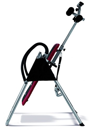 BH Fitness ZERO G400 tabla de inversión - Para estirar columna vertebral y músculos BH Fitness ZERO G400 tabla de inversión - Para estirar columna vertebral y músculos