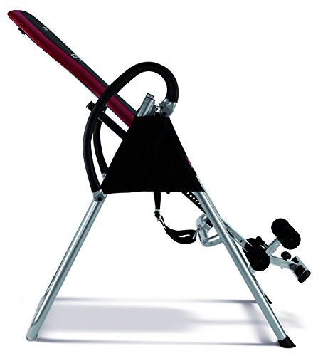 BH Fitness ZERO G400 tabla de inversión - Para estirar columna vertebral y músculos BH Fitness ZERO G400 tabla de inversión - Para estirar columna vertebral y músculos