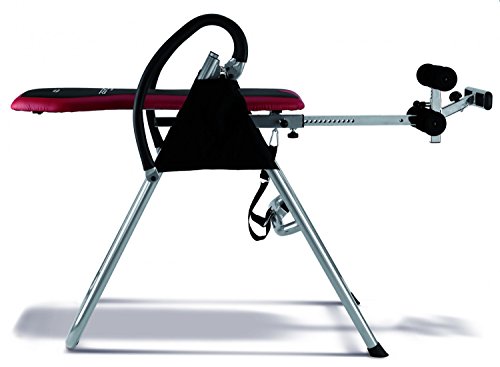 BH Fitness ZERO G400 tabla de inversión - Para estirar columna vertebral y músculos BH Fitness ZERO G400 tabla de inversión - Para estirar columna vertebral y músculos