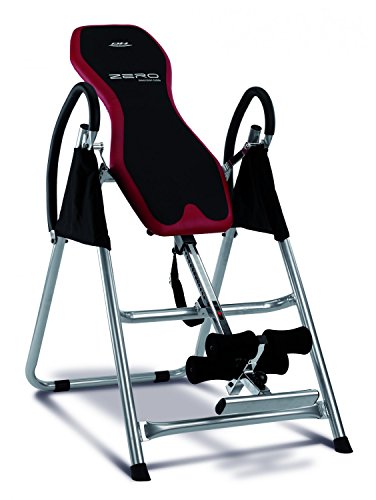 BH Fitness ZERO G400 tabla de inversión - Para estirar columna vertebral y músculos BH Fitness ZERO G400 tabla de inversión - Para estirar columna vertebral y músculos