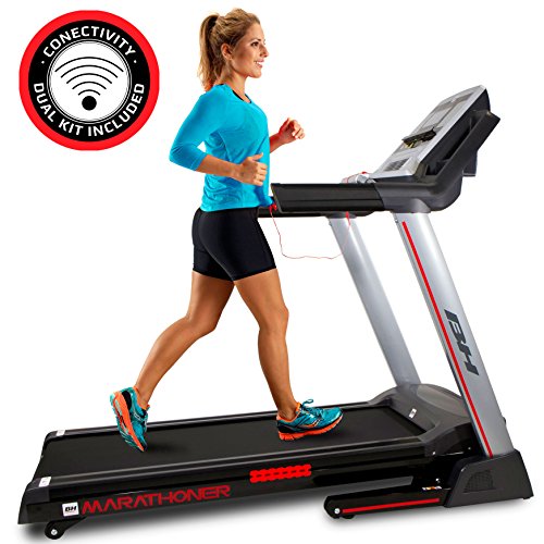 BH i.Marathoner Cinta de Correr Plegable - 21Km/h - 36 programas - 8 años garantía - Fitness apps - WG6458RF BH i.Marathoner Cinta de Correr Plegable - 21Km/h - 36 programas - 8 años garantía - Fitness apps - WG6458RF
