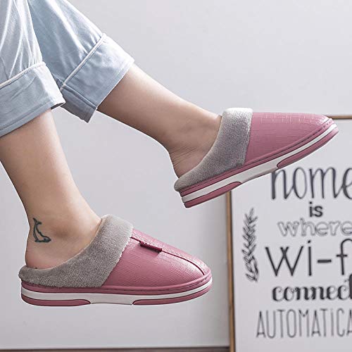 B/H Mujer Hombres Slippers Suave,Zapatillas Mujer otoño e Invierno. Hogar interior-42_C1,De Casa CóModas Y Transpirables Antideslizantes B/H Mujer Hombres Slippers Suave,Zapatillas Mujer otoño e Invierno. Hogar interior-42_C1,De Casa CóModas Y Transpirables Antideslizantes