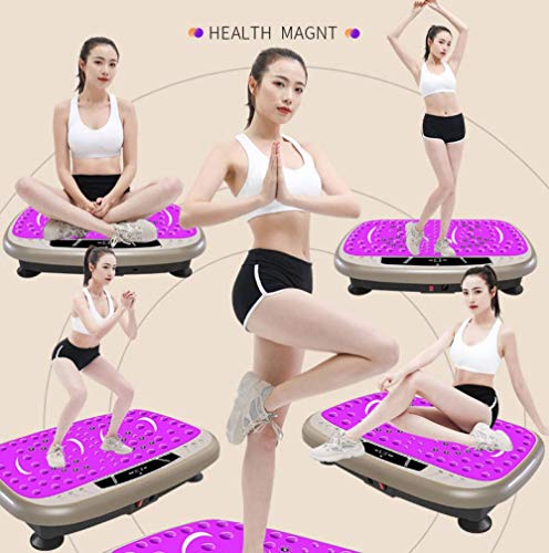 B/H Plataforma Vibratoria 3D para,Agite la máquina de Adelgazamiento de Grasa, máquina de Adelgazamiento ardiente de Grasa,Plataforma Vibratoria Ultra Slim