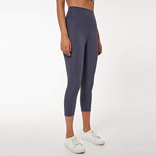 B/H Yoga y Pilates,Deportivos Leggins Mujer,Pantalones Cortos de Fitness Pantalones de Yoga-Sauce Purple_4