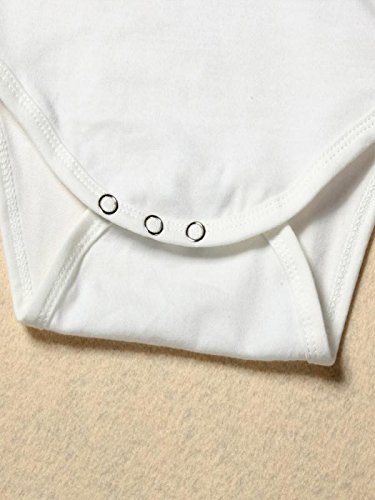 BHYDRY Ropa ReciƩN Nacido Infantil NiƱIto BebƩ Chico Chica Carta Mameluco del Mono Conjuntos(Blanco,80) BHYDRY Ropa ReciƩN Nacido Infantil NiƱIto BebƩ Chico Chica Carta Mameluco del Mono Conjuntos(Blanco,80)