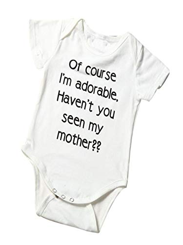 BHYDRY Ropa ReciƩN Nacido Infantil NiƱIto BebƩ Chico Chica Carta Mameluco del Mono Conjuntos(Blanco,80) BHYDRY Ropa ReciƩN Nacido Infantil NiƱIto BebƩ Chico Chica Carta Mameluco del Mono Conjuntos(Blanco,80)