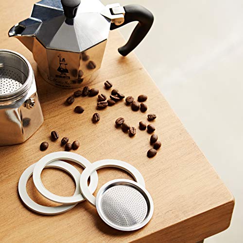 Bialetti 0800003 - Filtro de café (Filtro de café, 4 Pieza(s)) Bialetti 0800003 - Filtro de café (Filtro de café, 4 Pieza(s))