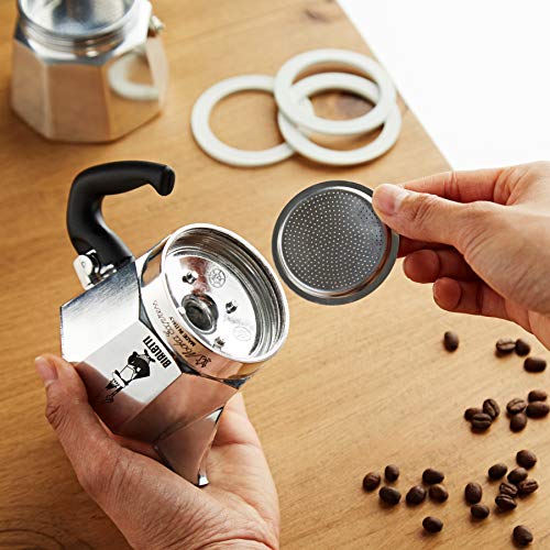 Bialetti 0800003 - Filtro de café (Filtro de café, 4 Pieza(s)) Bialetti 0800003 - Filtro de café (Filtro de café, 4 Pieza(s))