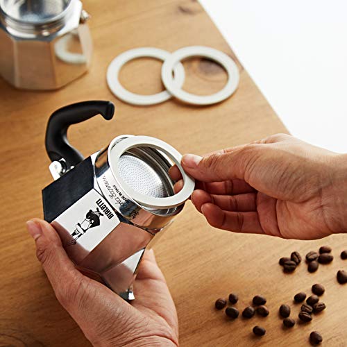 Bialetti 0800003 - Filtro de café (Filtro de café, 4 Pieza(s)) Bialetti 0800003 - Filtro de café (Filtro de café, 4 Pieza(s))