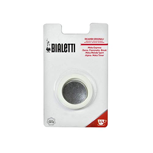 Bialetti 0800003 - Filtro de café (Filtro de café, 4 Pieza(s)) Bialetti 0800003 - Filtro de café (Filtro de café, 4 Pieza(s))