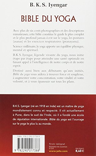 Bible du yoga: Light on yoga (J'ai lu Aventure secrète)