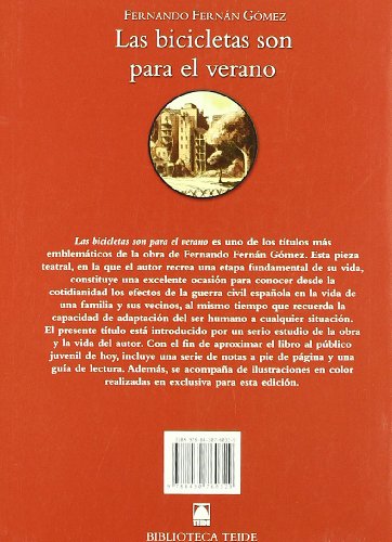 Biblioteca Teide 011 - Las bicicletas son para el verano -Fernando Fernán Gómez- - 9788430760329