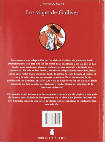 Biblioteca Teide 034 - Los viajes de Gulliver -Jonathan Swift- - 9788430760824