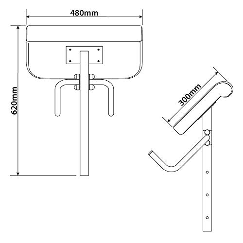 Bíceps preacher Curl T-Sport - Accesorio para banco con soporte para barra